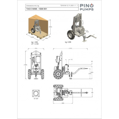 TA5 E S068 - 1568 001 — Насосы на тележке от Victor Pumps