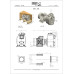 S 80+60 G31T — Центробежные насосы от Victor Pumps