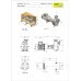 S 60+50 G31BBT+F — Центробежные насосы от Victor Pumps