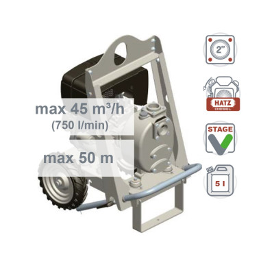 TA3 D S060 - 1360 005 — Насосы на тележке от Victor Pumps