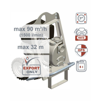 TA3 D S080 - 1380 001 — Насосы на тележке от Victor Pumps