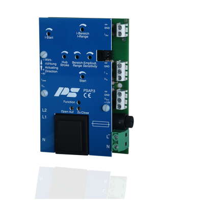 Electronic positioner (PSAP)