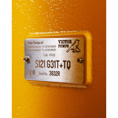 S121 — Центробежные насосы от Victor Pumps